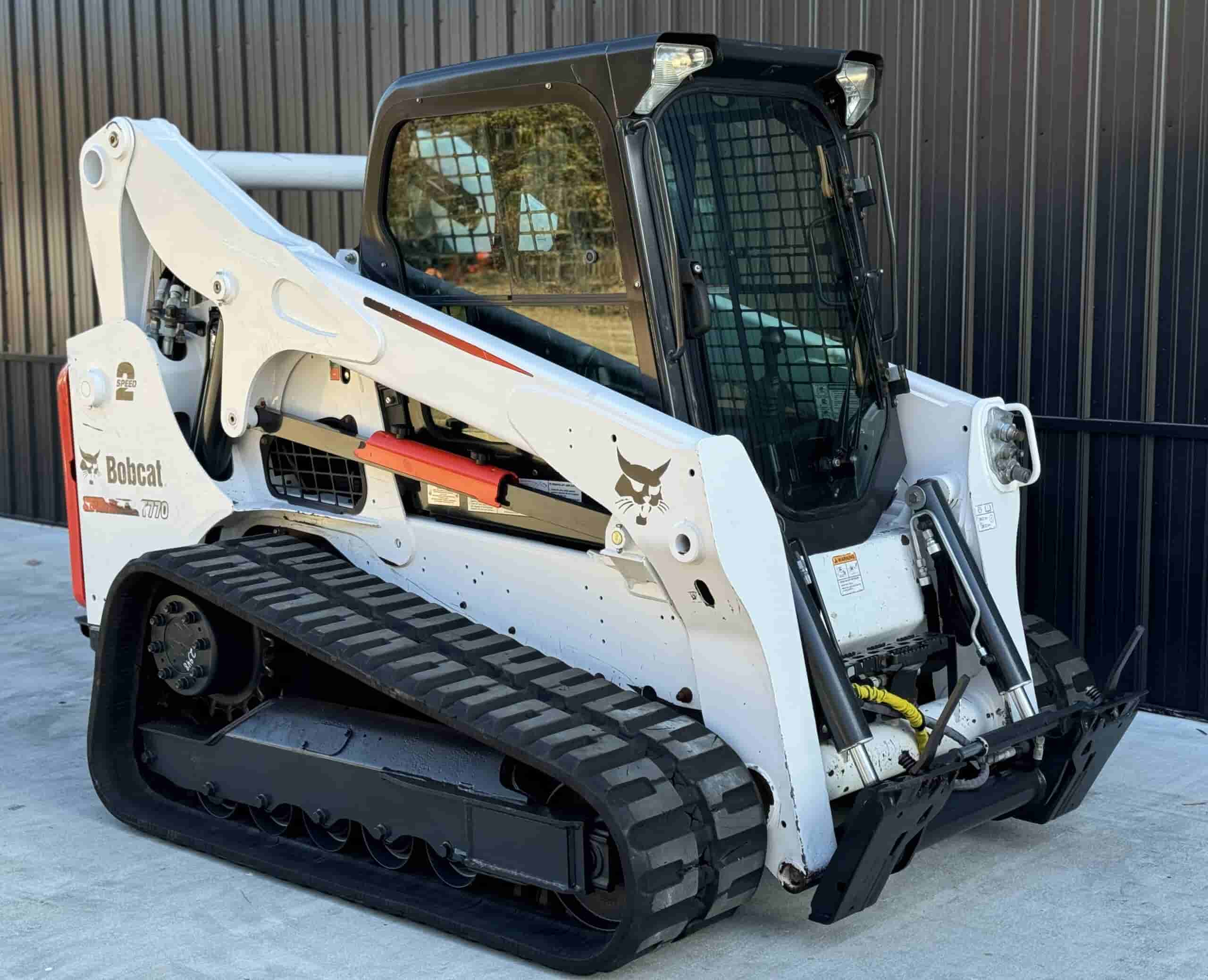 2016 BOBCAT T770 CLEAN
